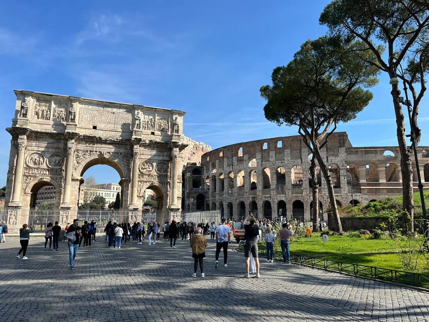 Colosseum Express Guided Tour / Forum & Palatine Audioguide - Palatine Hill Views: Where Imperial Power Looks Bigger Than You Think