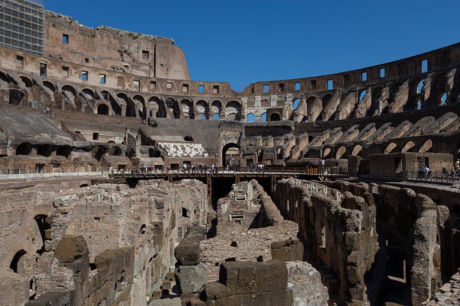 Colosseum Express Guided Tour with Access to Ancient Rome - Palatine Hill Access: Imperial Residence Views