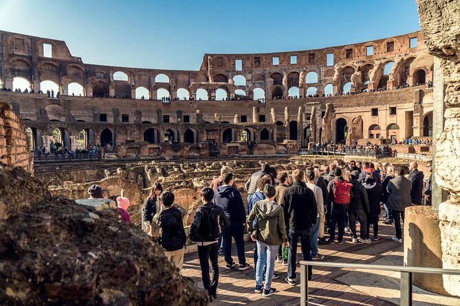 Colosseum Express Guided Tour with Access to Ancient Rome - Small Group Size And A Pace That Doesn’t Waste Your Time
