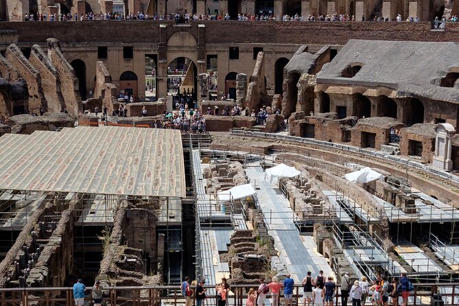 Colosseum Express Guided Tour with Access to Ancient Rome - Meeting Point, Ending Location, And What To Expect Day-Of