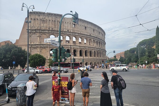 Colosseum Express Guided Tour with Access to Ancient Rome - Roman Forum Stop: Temples, Arches, And The City’s Power