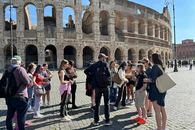 Colosseum Express Guided Tour - Where you meet and how to avoid the common start-up hiccups