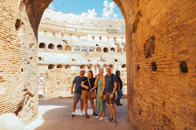 Colosseum: Express Small Group Tour with Top-Rated Guide - Timed Entry and a 12-Person Maximum at the Colosseum