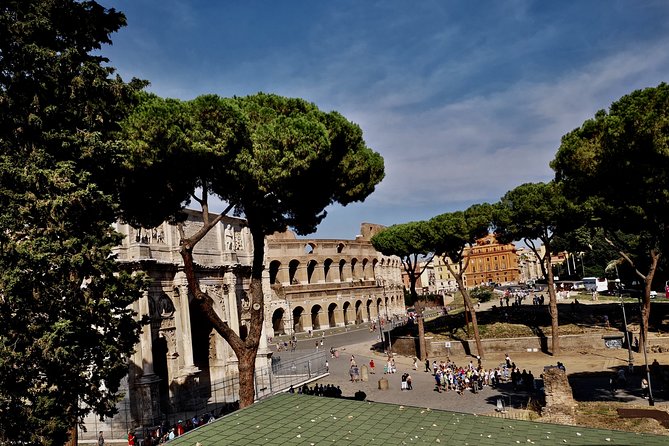 Colosseum Express Tour - The Colosseum stop, what you get in the one-hour guided window