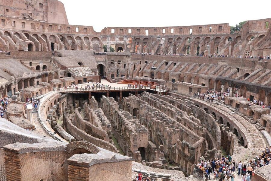 Colosseum Express Tour with Local Guide - Inside the Corridors: Architecture Lessons You Can Actually Use