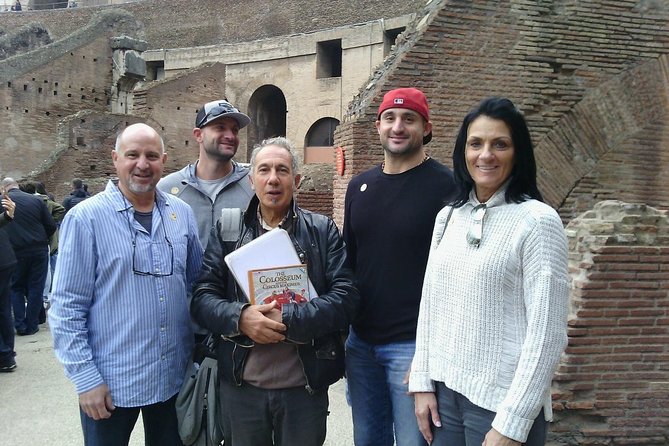 Colosseum Express Tour - Where you meet, how early you need to arrive
