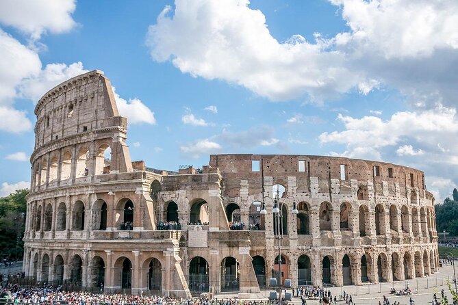 Colosseum Express - Meeting Point and timing: arrive early, then relax