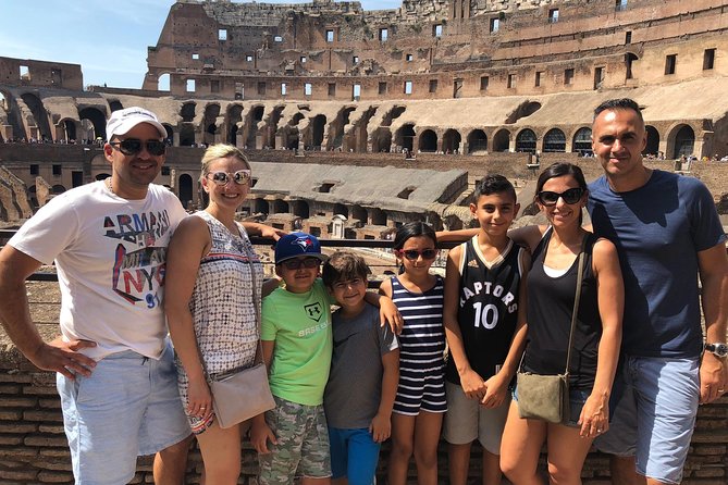 Colosseum Forum Ancient Rome Small Group Tour for Kids Families - Quick takeaways