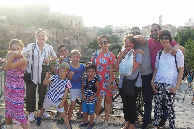 Colosseum Forum Ancient Rome Small Group Tour for Kids Families - Why This Colosseum and Roman Forum Tour Works for Kids
