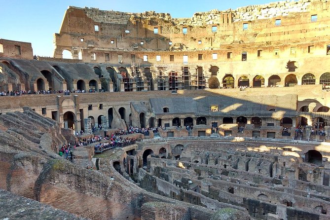Colosseum Forum Ancient Rome Small Group Tour for Kids Families - Stop 1: Entering the Colosseum With Timed Ticketed Access