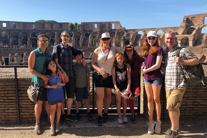 Colosseum Forum Ancient Rome Small Group Tour for Kids Families - Guide Style That Makes or Breaks a Family Tour