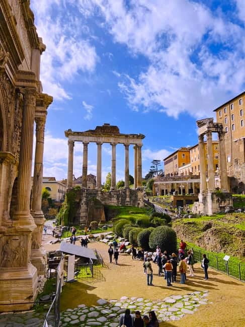 Colosseum, Forum and Ancient Rome Semi-Private Guided Tour - Roman Forum: where the heart of Ancient Rome still breathes