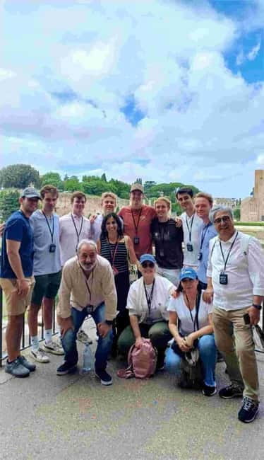 Colosseum, Forum and Ancient Rome Semi-Private Guided Tour - What to bring and what to avoid during the tour