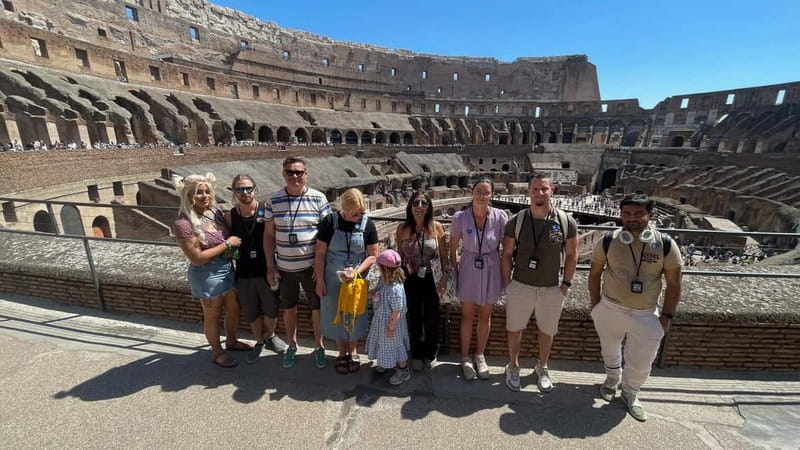 Colosseum, Forum and Ancient Rome Semi-Private Guided Tour - Who this tour suits best (and who should choose a different plan)