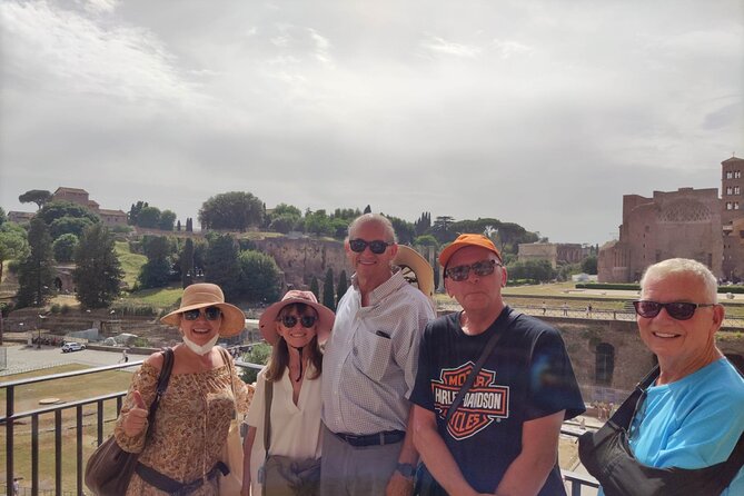 Colosseum Forum and Palatine Entry Mamertine Prison Audioguide - Key highlights worth clocking