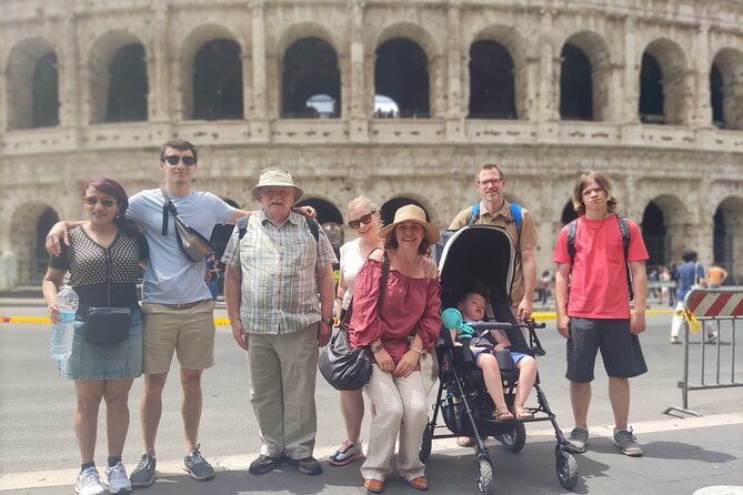 Colosseum Forum and Palatine Entry Mamertine Prison Audioguide - Entering the Colosseum at your time slot