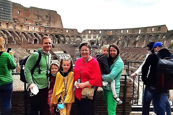 Colosseum Forum and Palatine Entry Mamertine Prison Audioguide - Carcer Tullianum (Mamertine Prison) with audio that gives the setting