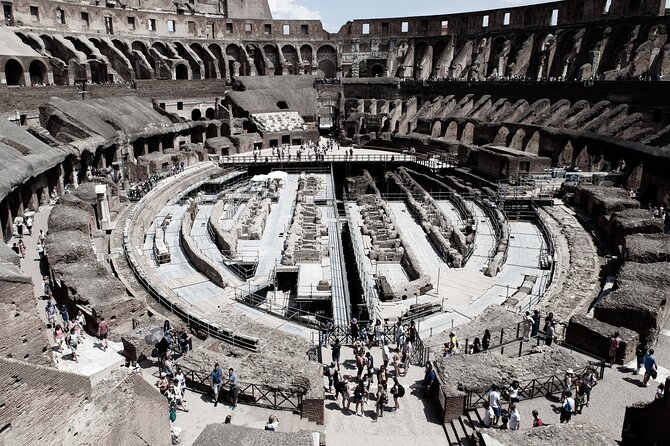 Colosseum Forum and Palatine Entry Mamertine Prison Audioguide - FAQ