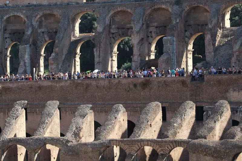 Colosseum, Forum & Palatine Hill Guided Walking tour - Meeting at Via dei Fori Imperiali and Getting Into the Site Fast