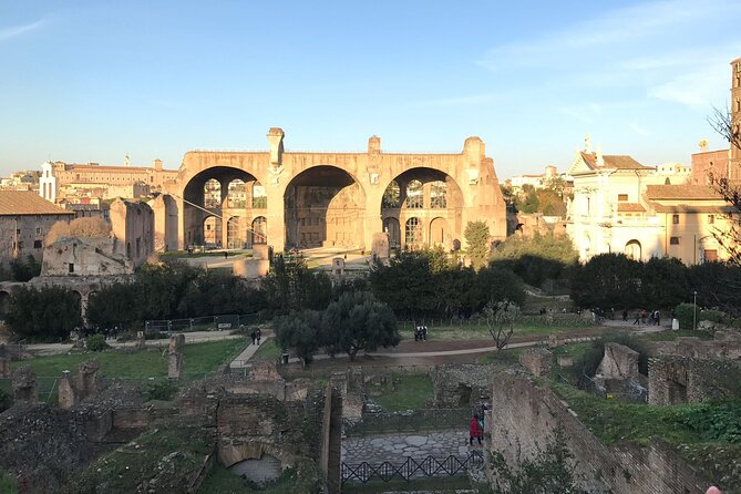 Colosseum, Forum, Palatine Hill with audio guide and Arena or Bus option - The audio guide on your phone: QR code, downloads, and Wi-Fi help