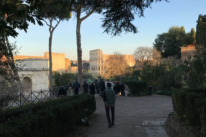 Colosseum, Forum, Palatine Hill with audio guide and Arena or Bus option - Arena option vs Panoramic Bus One Run: choose the add-on that fits your day