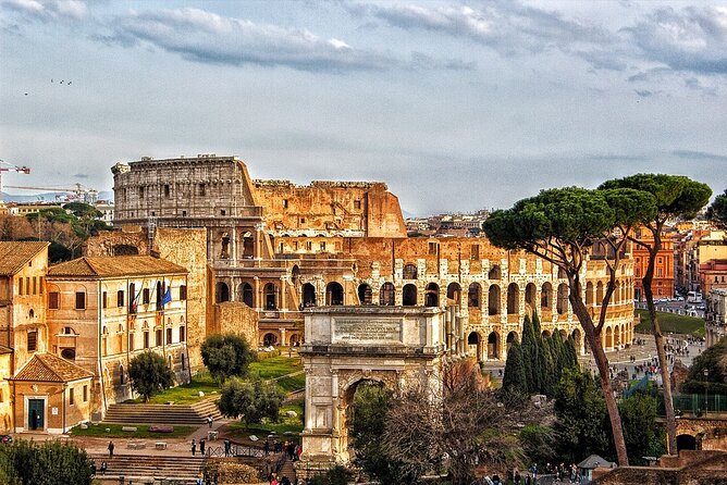 Colosseum, Forum, Palatine Hill with audio guide and Arena or Bus option - Duration, pacing, and group size you’ll actually feel