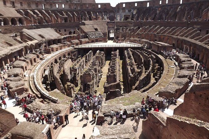 Colosseum, Forum, Palatine Hill with audio guide and Arena or Bus option - Price and value: what you’re really paying for