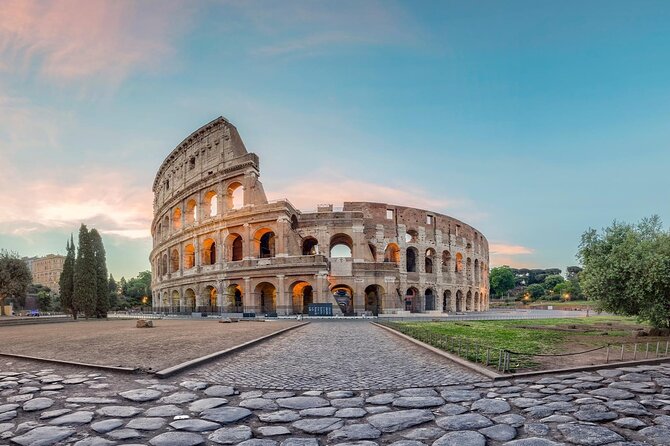 Colosseum, Forum, Palatine Hill with audio guide and Arena or Bus option - Colosseum self-visit: first two rings and smart views
