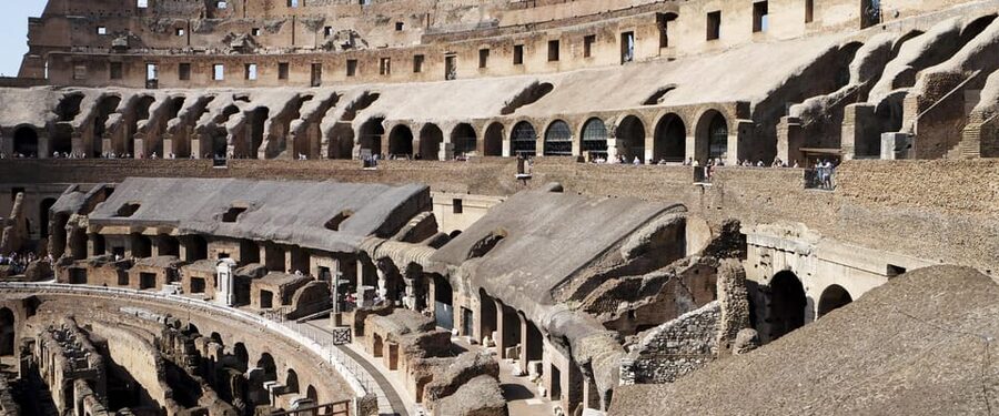 Colosseum, Forum & Palatine with AudioGuide (Arena optional) - Key Points at a Glance