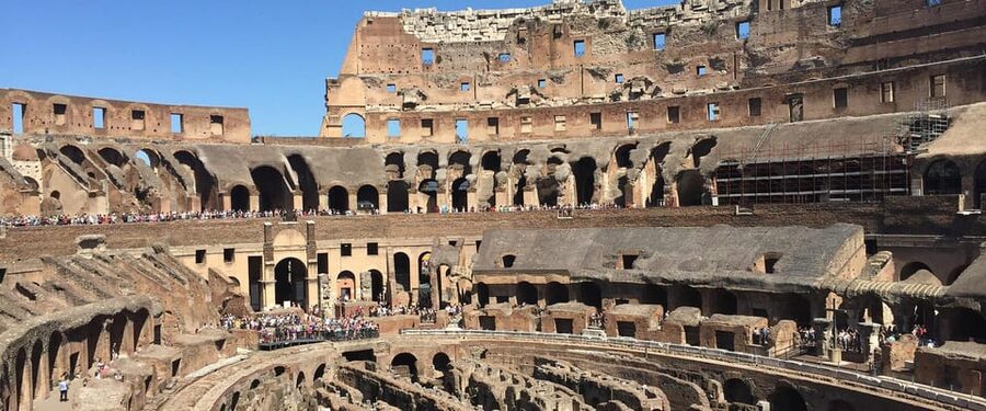Colosseum, Forum & Palatine with AudioGuide (Arena optional) - Ticket Pickup Above the Colosseum Metro: Where Your Day Starts Fast