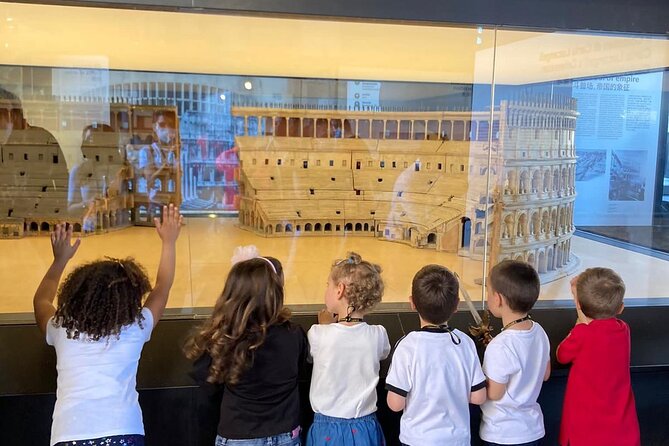 Colosseum Game for Kids and Families - Inside the Colosseum: Gladiators, Animal Fights, and Characters Kids Can Grasp