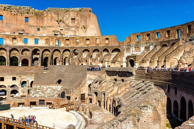 Colosseum Gladiator Arena Floor Complete Tour- Up To 6 People - Entering through Porta Libitina: the start that sets the mood