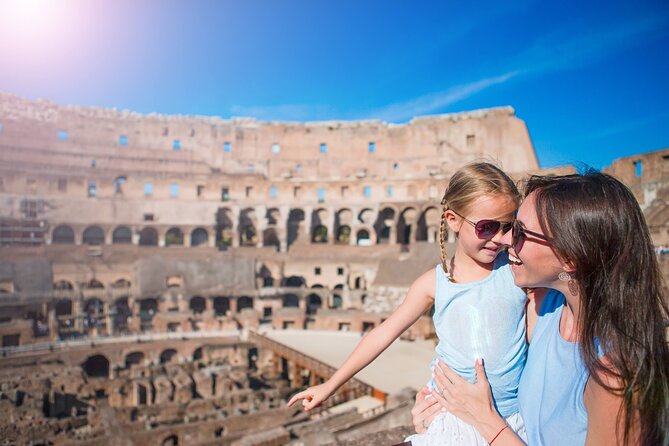 Colosseum Gladiator's Arena and Roman Forum Guided Tour - First and Second Rings: engineering views with tight pacing