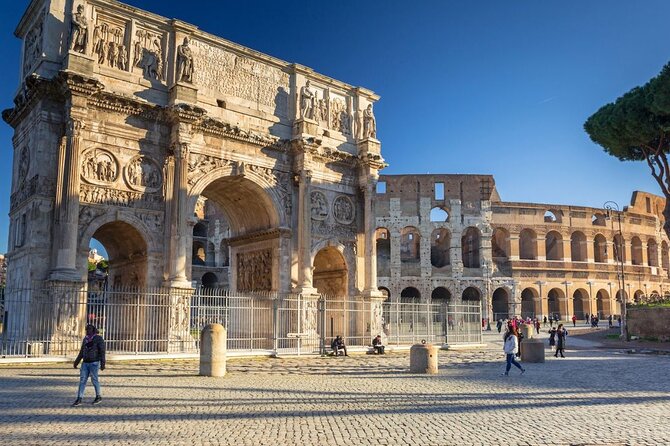 Colosseum: Gladiator’s Gate and Arena Floor Experience - Comfort and access details that can make or break the day