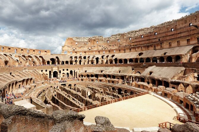 Colosseum: Gladiator’s Gate and Arena Floor Experience - Meeting at the Arch of Constantine, then walking straight into history