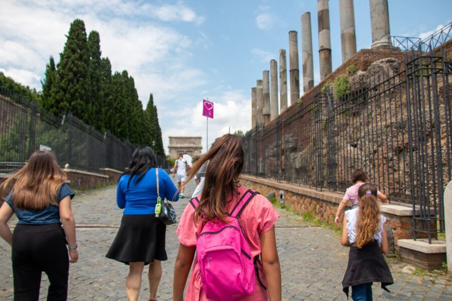 Colosseum Gladiator Tour for Kids and Families - Day Of Rules: ID, No Big Bags, and Heat Prep