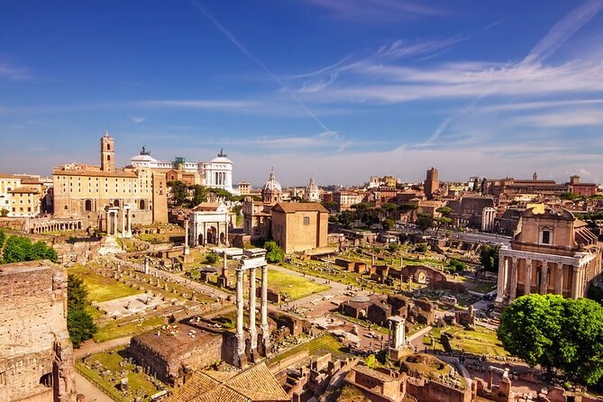 Colosseum Guided tour & access to Roman Forum Palatine Hill - How this Colosseum + Forum plan saves you real time