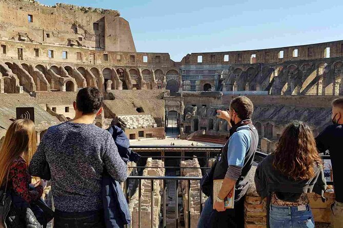 Colosseum Guided tour & access to Roman Forum Palatine Hill - Roman Forum and the Via Sacra, with your own pace
