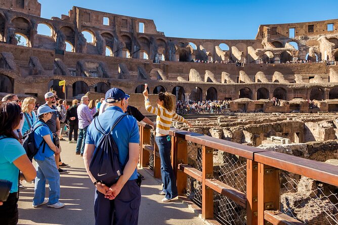 Colosseum Guided tour & access to Roman Forum Palatine Hill - Who this tour suits best