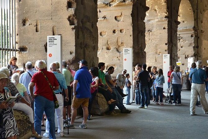 Colosseum Guided tour & access to Roman Forum Palatine Hill - Entering the Colosseum with a historian, not a script