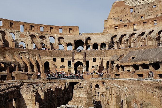 Colosseum Guided Tour and Ancient Rome - How This Colosseum Guided Tour Works in 90 Minutes