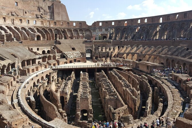 Colosseum Guided Tour and Ancient Rome - Palatine Hill in 15 Minutes: Panoramas, Family-Friendly Grounds, and a Fast Start Point