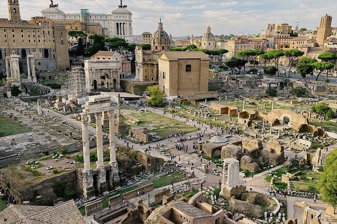 Colosseum Guided Tour and Ancient Rome - Practical Tips for a Smooth Colosseum Day