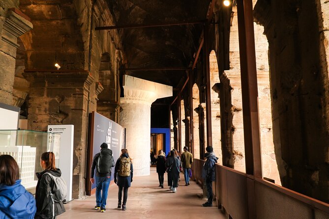 Colosseum Guided Tour and Self-Guided Roman Forum Visit - Headsets, Group Size, and How to Use Your Time