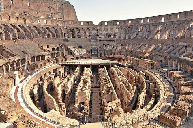 Colosseum Guided Tour in Rome - Key Highlights You’ll Feel on the Ground