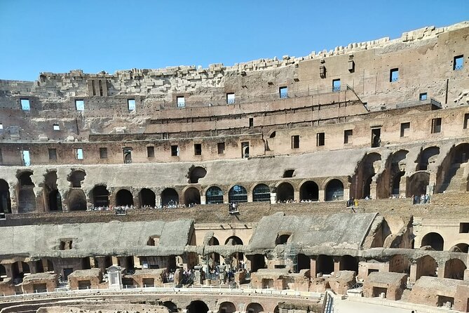 Colosseum Guided Tour in Rome - Quick Snapshot: what you’re paying for in Rome