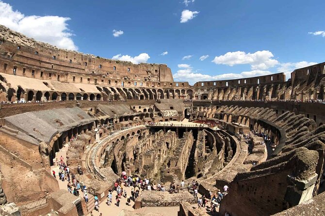 Colosseum Guided Tour in Rome - Palatine Hill: where Rome starts pretending it never ended
