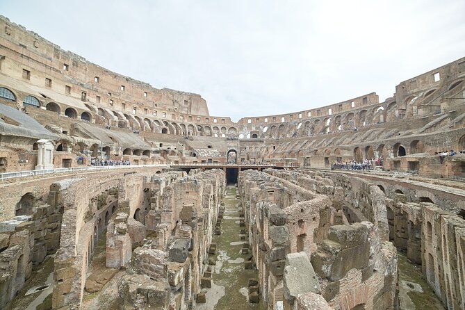 Colosseum Guided Tour with Access Roman Forum and Palatine Hill - Palatine Hill: Residences, Gardens, and Views Worth the Effort