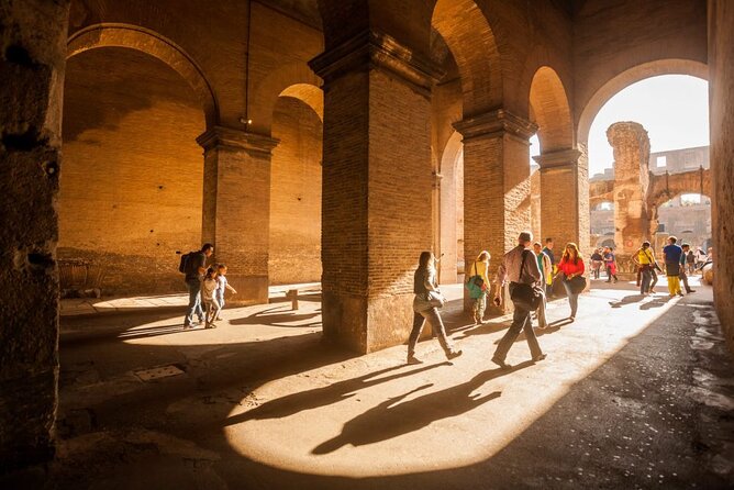 Colosseum Guided Tour with Access Roman Forum and Palatine Hill - Audio Headsets: A Small Detail With Big Results