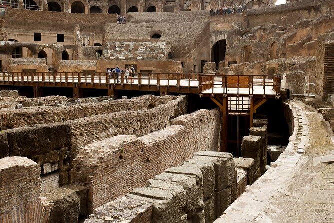 Colosseum Guided Tour with Access Roman Forum and Palatine Hill - The Guided Part, Headsets Included, and the Best Way to Use Them